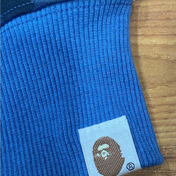 Blue camo Bape hoodie fits a size large - Picture 4 of 10